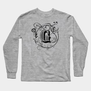 Letter G Long Sleeve T-Shirt